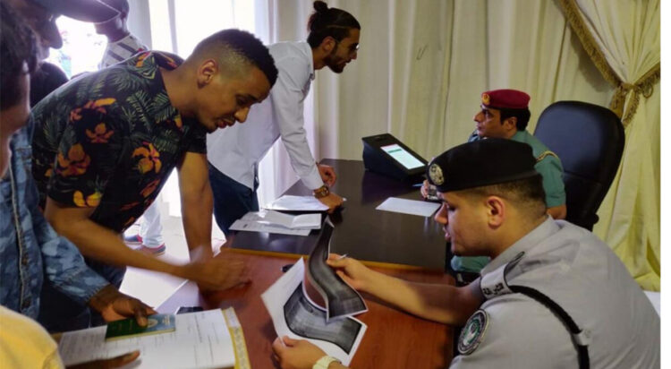 After years of living illegally, many expats could see their families, friends, and loved ones again, thanks to the country's amnesty programme (Image: Khaleej Times)