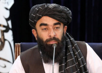 Taliban spokesman Zabihullah Mujahid. Photo: Reuters