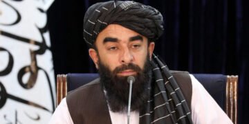 Taliban spokesman Zabihullah Mujahid. Photo: Reuters