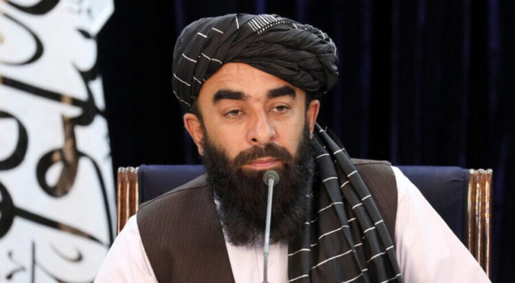 Taliban spokesman Zabihullah Mujahid. Photo: Reuters