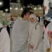 Rebeeca Khan Umrah pictures