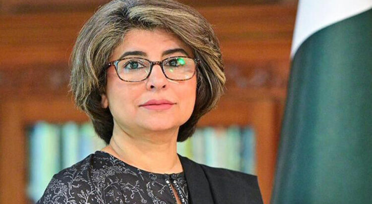 Amna Baloch. (Foreign Office of Pakistan)