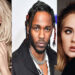 A combo of images shows Britney spears, Kendrick Lamar and Adele (Images: Grammy/ Photo: Frazer Harrison/Getty/ Alasdair McLellan/Courtesy of the artist)