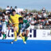 Players from the China and Pakistan teams seen in action on the field during Asian Hockey Champions Trophy 2024 semi-final at the Moqi Hockey Training Base in Hulunbuir City, Inner Mongolia, China on September 16, 2024. — Facebook./Asian Hockey Federation