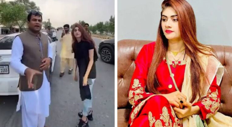 Dania Shah publicly confirmed her marriage to Shahzad,  last month. (Image credit: netmag.pk)