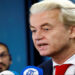 Dutch far-right politician and leader of the PVV party Geert Wilders in The Hague, Netherlands, November 24, 2023. REUTERS/Piroschka van de Wouw/File Photo