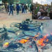 The clashes have primarily targeted Muslim communities, following objections from extremist Hindu groups to the display of Eid Milad-un-Nabi flags and banners in predominantly Muslim areas. (Image: Pakistan Today)