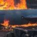 Hezbollah confirmed that Ramat David Airbase and the Amos base, a key logistical hub for Israeli military operations in the north, were hit with Fadi 1 and Fadi 2 missiles. (Screengrab: Times Of India YouTube video)