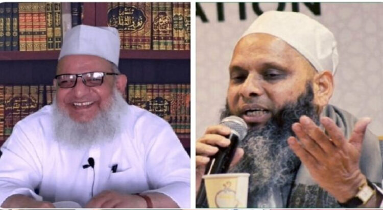 Maulana Kaleem Siddiqui and Umar Gautam (Image: muslimmirror.com)