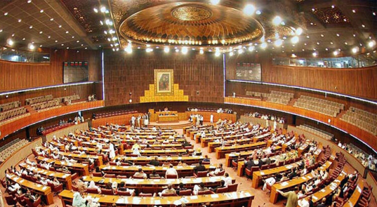 National Assembly of Pakistan (File)