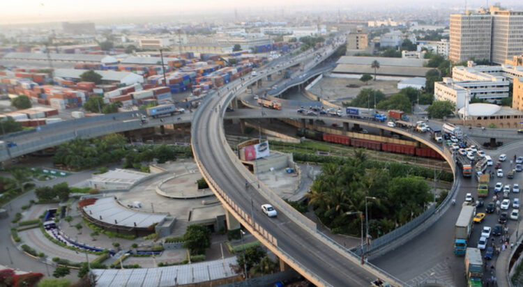 Native Jetty Bridge Karachi