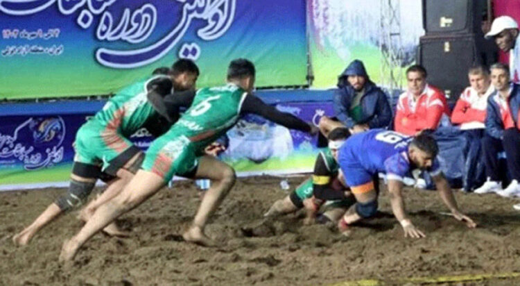 Pakistan have secured silver medal in the first World Beach Kabaddi Championship played in Iran. (Radio Pakistan)