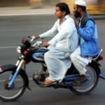 Muharram: pillion riding banned by government
