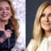 (L) Adele on stage in Munich in 2024. (Image: Kevin Mazur/Getty)  (R) Celine Dion attends premiere of new documentary (Image: azureserv.com)