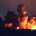 Smoke rises following an explosion over Beirut's southern suburbs after a strike, as seen from Sin El Fil, Lebanon, on Thursday, October 3.
Amr Abdallah Dalsh/Reuters