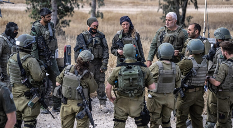 The Israeli army needs 10,000 more soldiers immediately amid the ongoing war in the Gaza Strip, Defense Minister Yoav Gallant said on Monday. (Image: aa.com.tr)