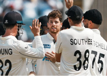 Mitchell Santner
(Image: India Today)