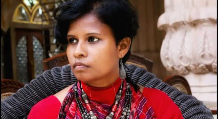 Poet Jacinta Kerketta (Image: Hindustan Times)