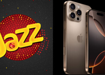 Jazz brings iPhone 16 to Pakistani market. (File Photo)