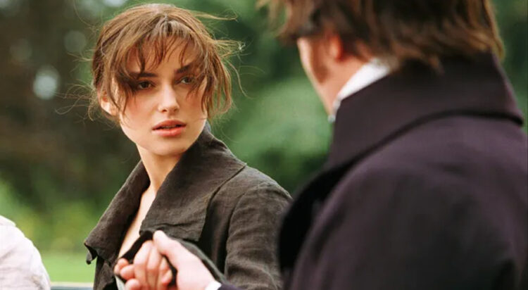 Keira Knightley in Pride and Prejudice (Image: Focus Features via vulture.com)