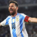 Lionel Messi had a night to remember in Buenos Aires in front of roughly 85,000 adoring fans. (Reuters/Matias Baglietto)