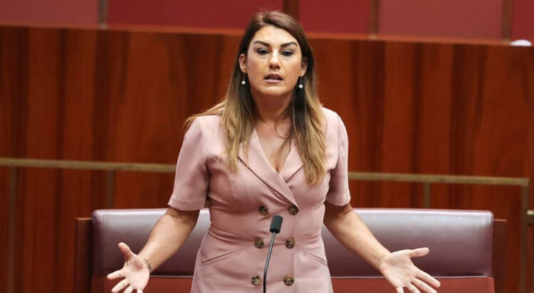 Senator Lidia Thorpe  (Image: Alex Ellinghausen via 9news.com.au)