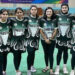 Pakistan's women's netball team. —instagram/pakistannetballfederation