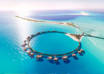 Nujuma, A Ritz-Carlton Reserve due to open on Saudi Arabia's Red Sea Project this year. (Image: alarabiya.net)