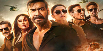 India's cop franchise returns with Singham Again, hitting theatres on November 1st. (Image: bollywoodhungama.com)