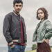 Zain Iqbal as Ravi Singh and Emma Myers as Pip Fitz-Amobi in A Good Girl's Guide to Murder. Sally Mais/Netflix