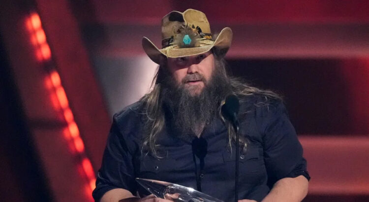 Chris Stapleton accepts the award for single of the year for "White Horse" during the 58th Annual CMA Awards on Wednesday, Nov. 20, 2024, at Bridgestone Arena in Nashville, Tenn.
George Walker IV/Invision/AP