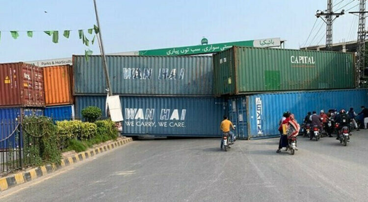A potential lockdown plan has been devised for the twin cities of Islamabad and Rawalpindi (File Photo)