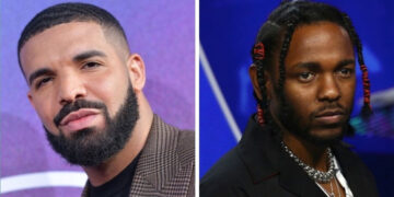 This combo of images from AFP shows Canadian rapper Drake (left), who has taken his feud with rival Kendrick Lamar (right). — AFP