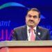 Chairperson of Adani Group Gautam Adani speaks during the Vibrant Gujarat Global Summit, at the Mahatma Mandir in Gandhinagar, Gujarat, India January 10, 2024. REUTERS/Amit Dave/File Photo