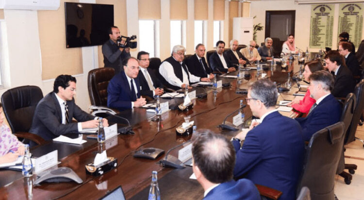 IMF mission