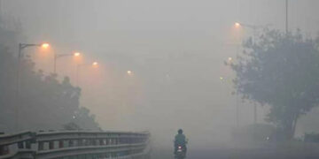 Lahore has been reeling under the toxic smog for weeks as temperatures go down with the arrival of winter.