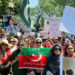 pti protest