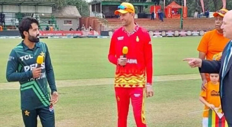 Pak vs Zim