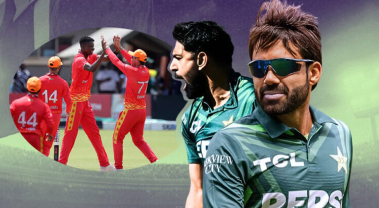 Pak vs Zim
