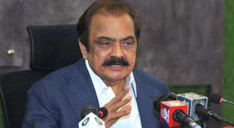 Rana Sanaullah