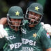 Saim Ayub scored the fastest ODI century by a Pakistani not called Shahid Afridi  •  Associated Press