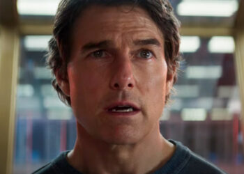 Tom Cruise in Mission Impossible: The Final Reckoning. Photograph: YouTube