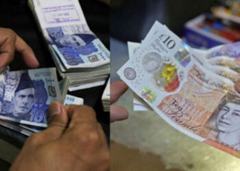 UK Pound to PKR