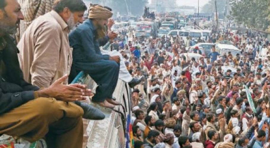 Farmers announce countrywide protest over agriculture tax