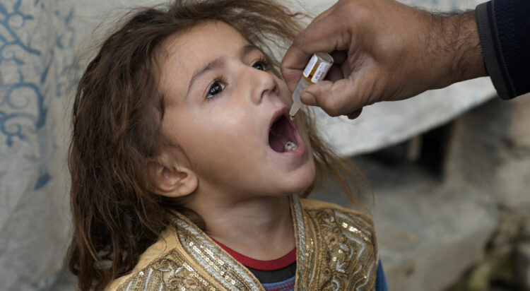 Anti-Polio Campaign