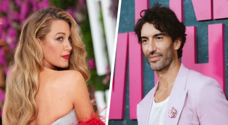 Blake Lively and Justin Baldoni. (Credit: AP)