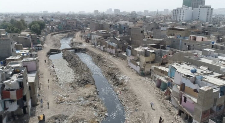 Orangi Drain