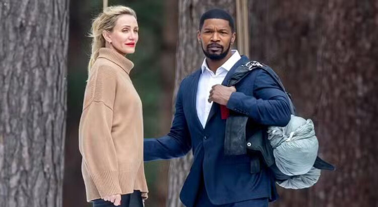 Back in Action is an action comedy that follows Matt (Jamie Foxx) and Emily (Cameron Diaz), a married couple with two kids who vanished from the CIA 15 years prior in order to start their family.  (Image: movieweb.com)