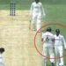 Virat Kohli is shouldering Australian batter Sam Konstas. Photo. X