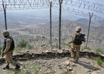 Pak-Afghan Border